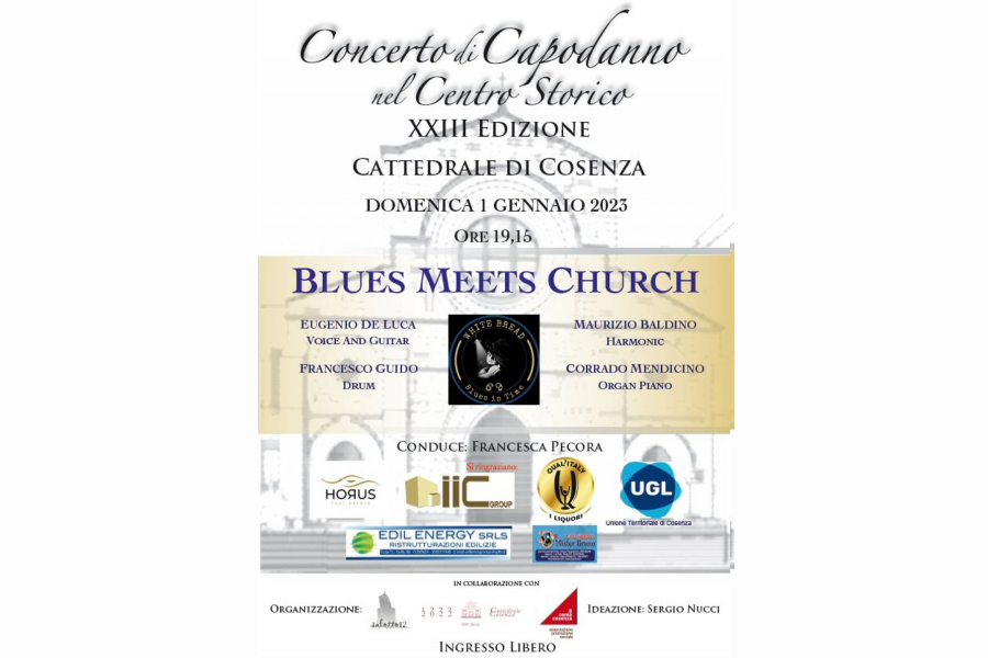 XXIII edizione del Concerto di Capodanno nel Centro Storico nel Duomo di Cosenza