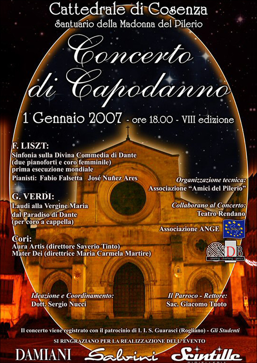 1 gennaio 2007. Ottava edizione del Concerto di Capodanno